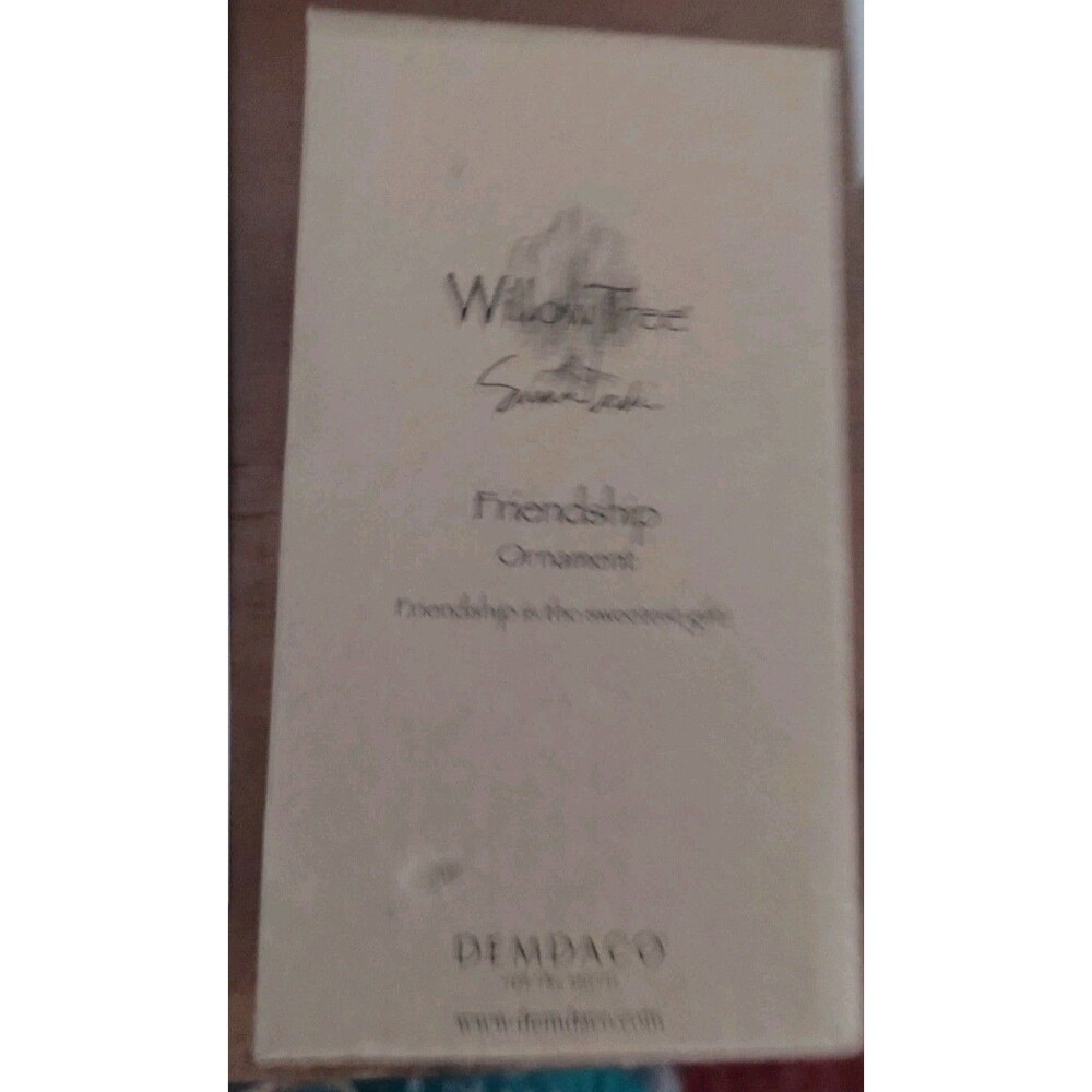 Willow Tree Friendship Ornament #27337